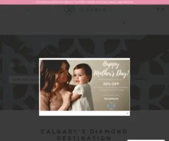 Abdiamond.ca(Alberta Diamond Exchange) Screenshot