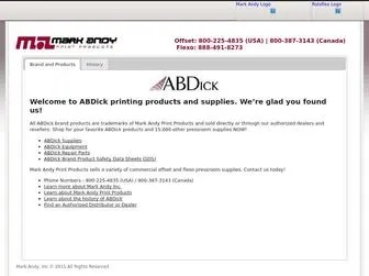 Abdick.com(Abdick) Screenshot