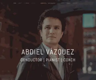 Abdielvazquez.com(Vázquez) Screenshot