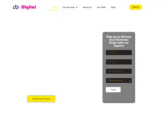 Abdigitally.com(AB Digitally) Screenshot