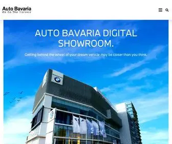 Abdigitalshowroom.com(Auto Bavaria Digital Showroom) Screenshot