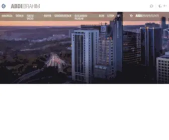Abdiibrahim.com.tr(Türkiye'nin İyileştiren Gücü) Screenshot