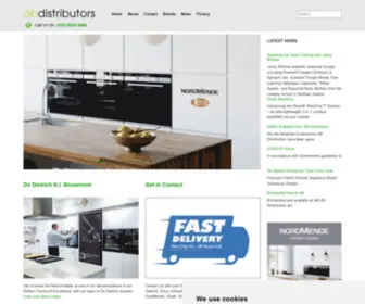 Abdistributors.co.uk(Abdistributors) Screenshot