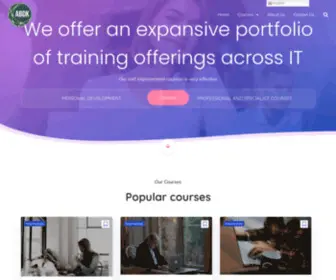 ABDK-Courses.com(ABDK Courses) Screenshot