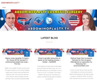 Abdominoplasty.tv Screenshot