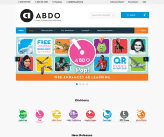 Abdopub.com(ABDO) Screenshot