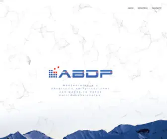 ABDP.com.mx(Asesores en Bases de Datos Profesionales) Screenshot