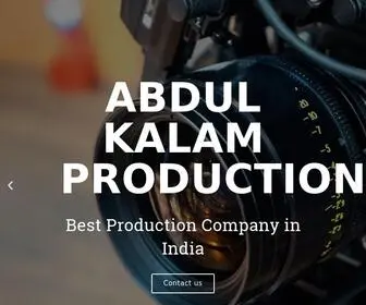 Abdulkalamproduction.com(Abdul Kalam Production) Screenshot