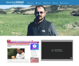 Abdullahsipahi.com.tr(Abdullah Sipahi) Screenshot