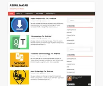 Abdulnasar.in(Abdulnasar) Screenshot