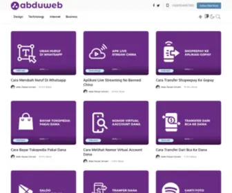 Abduweb.com(Nginx) Screenshot