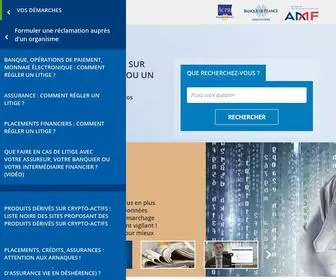 Abe-Infoservice.fr(Assurance Banque Epargne Info Service) Screenshot