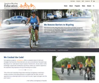 Abea.bike(Building Better Bicyclists) Screenshot