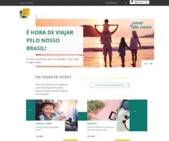 Abear.com.br(Associação Brasileira das Empresas Aéreas) Screenshot