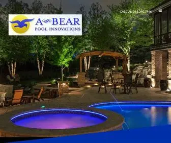 Abearpools.com(A-Bear Pool Innovations) Screenshot