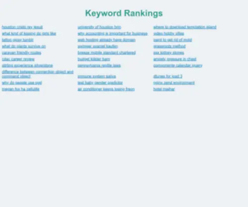 Abeautiful.site(Keyword Rankings) Screenshot
