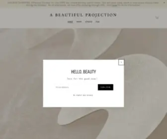 Abeautifulprojection.com(A Beautiful Projection) Screenshot