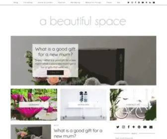 Abeautifulspace.co.uk(A Beautiful Space) Screenshot