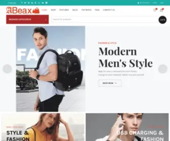 Abeax.com(Bags For Women) Screenshot