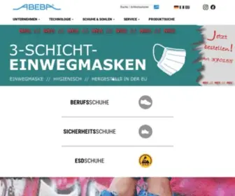 Abeba.com(Startseite ) Screenshot
