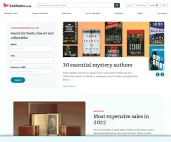 Abebooks.co.uk(Shop for Books) Screenshot