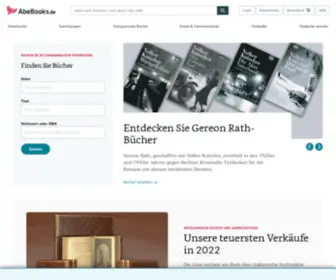 Abebooks.de(Bücher) Screenshot