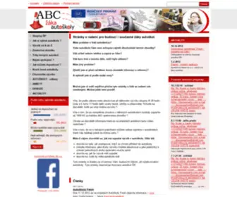 Abeceda-Autoskoly.cz(Autoškola) Screenshot