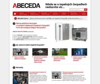 Abeceda-Cerpadel.cz(Abeceda Cerpadel) Screenshot