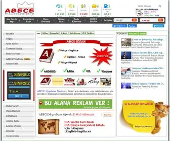 Abecem.net(Türkiye) Screenshot