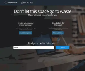 Abe.co.uk(abe) Screenshot