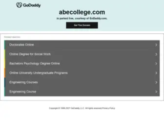 Abecollege.com(Abecollege) Screenshot