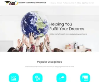 Abeducationservices.com(Abeducationservices) Screenshot