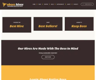 Abeec.com.au(ABeeC Hives) Screenshot