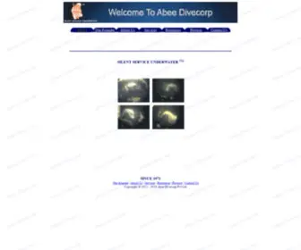 Abeedive.com(Abee DiveCorp) Screenshot