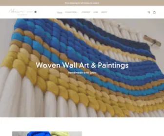 Abeermaktabi.com(Each weaving) Screenshot