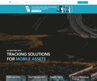 Abeeway.com(LoRaWAN GPS trackers for Mobile Assets and People) Screenshot