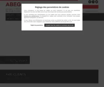Abegdirect.com(Matériel de bureau Paris) Screenshot