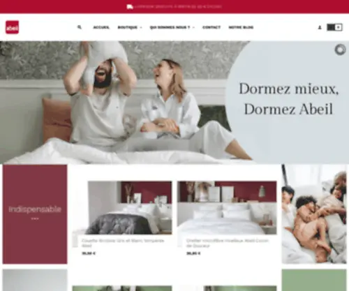 Abeil.fr(Fabricant FR) Screenshot