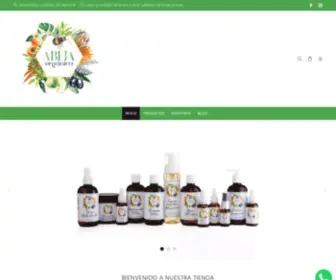 Abejaorganica.com(Abeja Orgánica) Screenshot