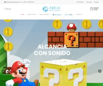 Abejareinaperu.com(Abeja Reina Perú) Screenshot