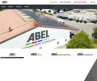 Abel-Gruppe.de(ABEL Gruppe) Screenshot