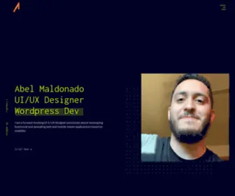 Abel-Maldonado.com(Abel Maldonado) Screenshot