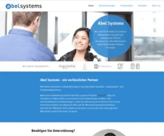 Abel-SYstems.ch(Abel Systems) Screenshot