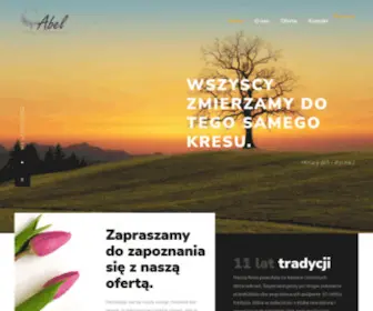 Abel-Szajewscy.pl(ABEL) Screenshot