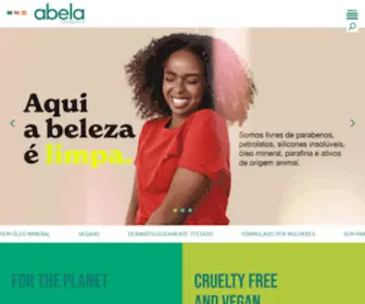 Abelacosmetics.com(Carregando…) Screenshot