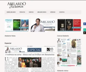 Abelardo.com.br(Abelardo Jurema) Screenshot