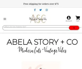 Abelastory.com(Abela Story) Screenshot