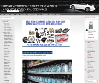 Abelauto.ro(Piese auto si accesorii.Laborator vopsea) Screenshot