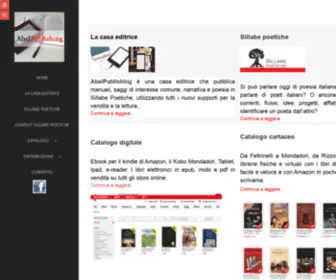 Abelbooks.net(AbelPublishing) Screenshot