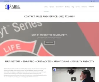 Abelbuildingsystems.com(Fire Alarm) Screenshot